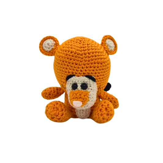 Tigger Knitted Crochet Doll