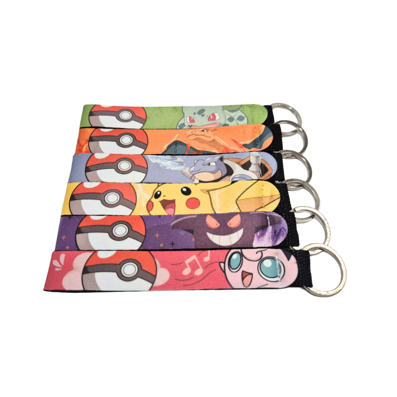Personalised Wristlet Keychain Custom Design