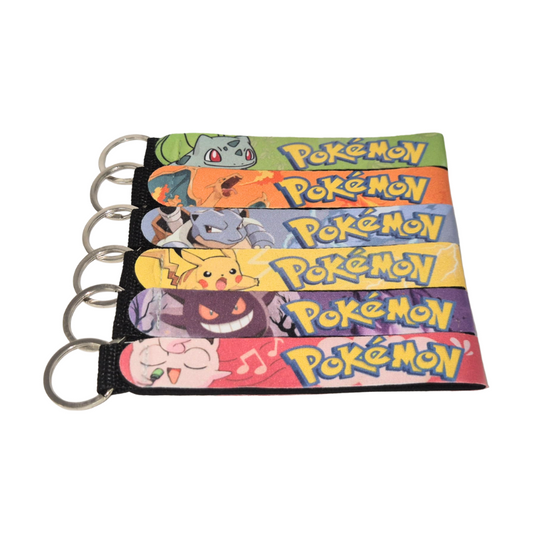 Personalised Wristlet Keychain Custom Design