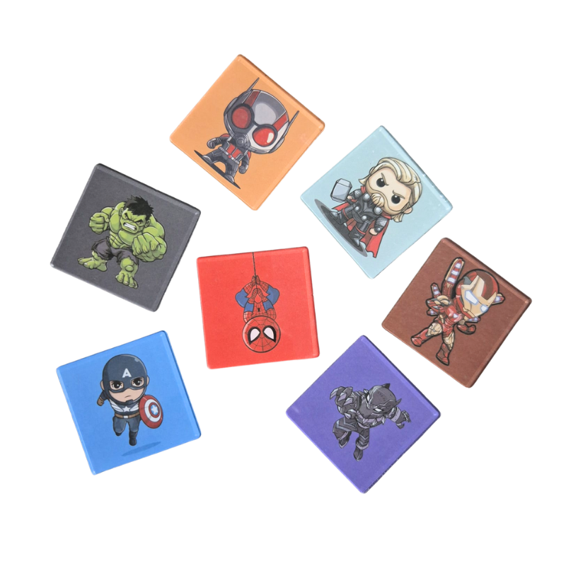 Personalised Acrylic Magnet 5cm x 5cm