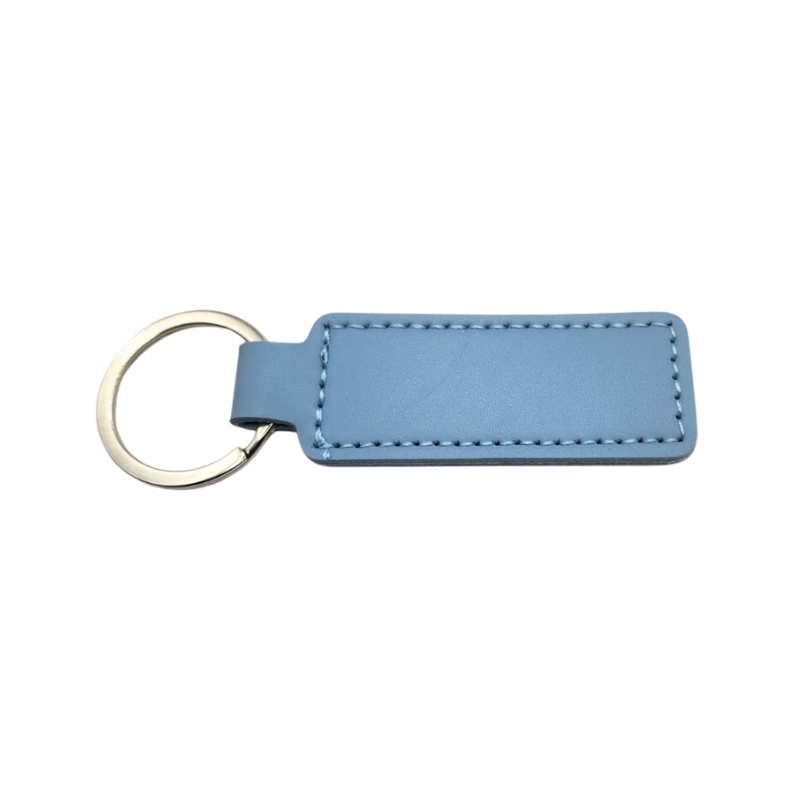 Personalised PU Leather Keychain (Laser Engraved)