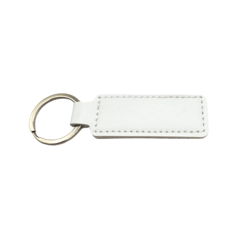 Personalised PU Leather Keychain (Laser Engraved)