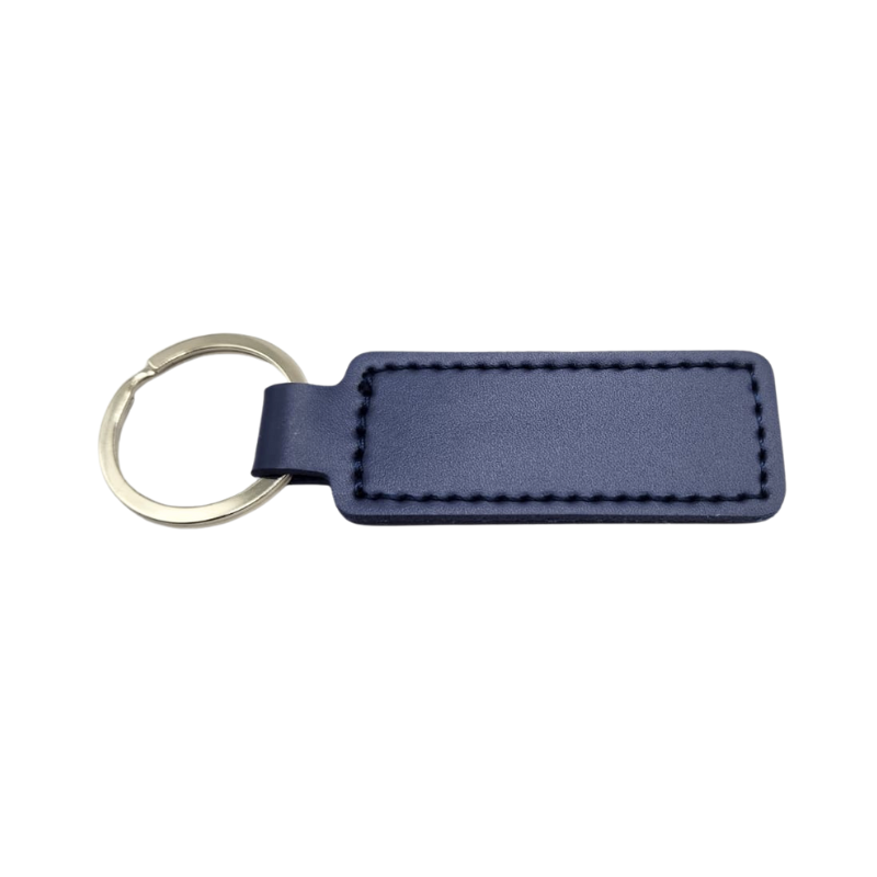Personalised PU Leather Keychain (Laser Engraved)