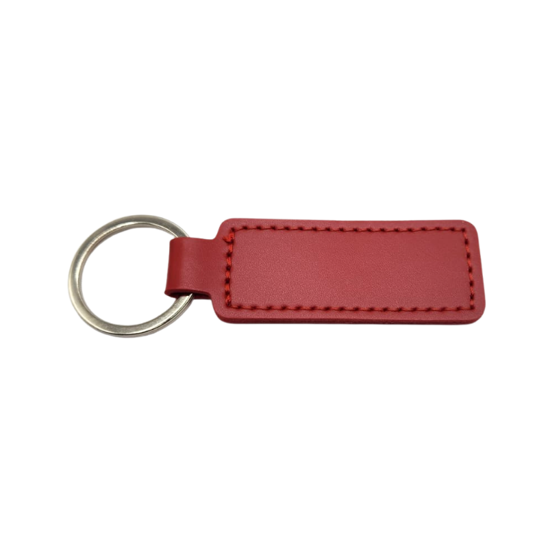 Personalised PU Leather Keychain (Laser Engraved)
