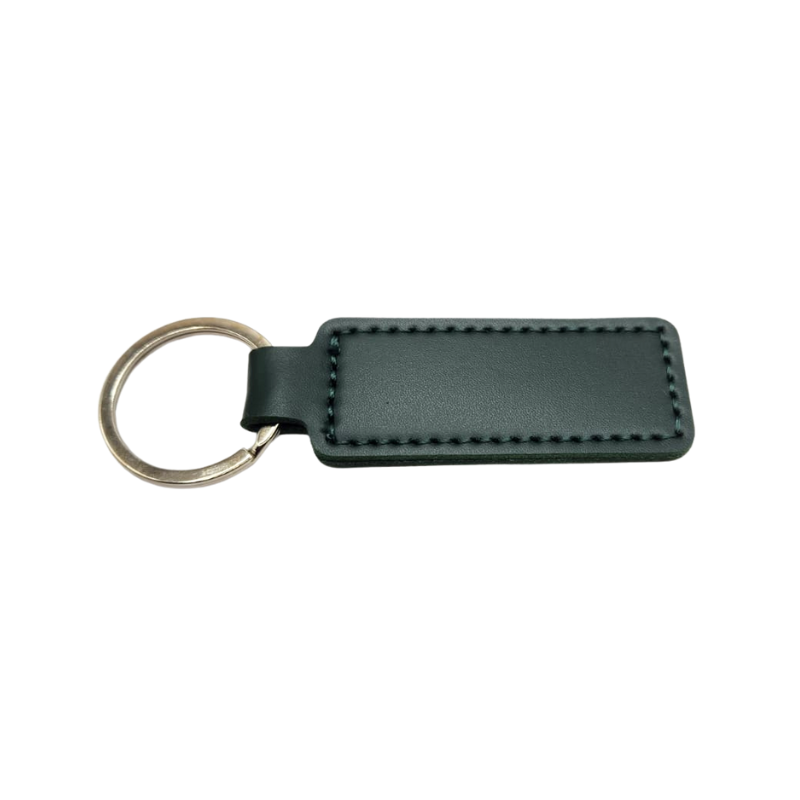 Personalised PU Leather Keychain (Laser Engraved)