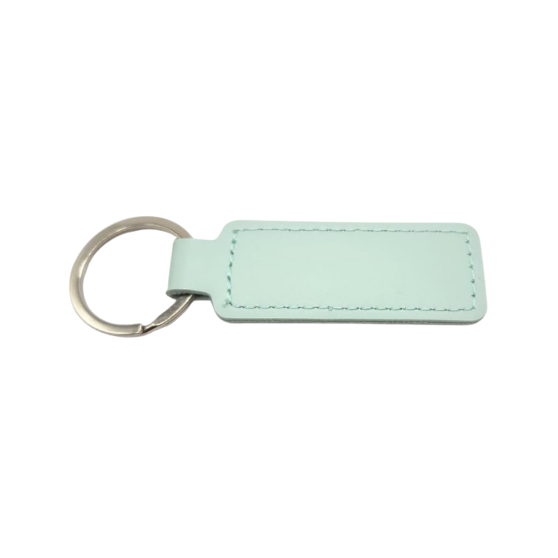 Personalised PU Leather Keychain (Laser Engraved)