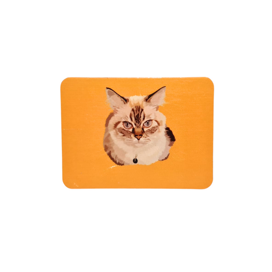 Personalised Sublimation Magnet 5.5cm x 7.5cm