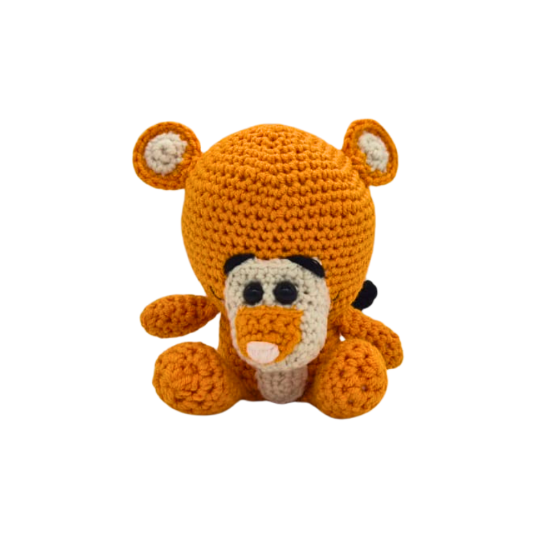 Tigger Knitted Crochet Doll