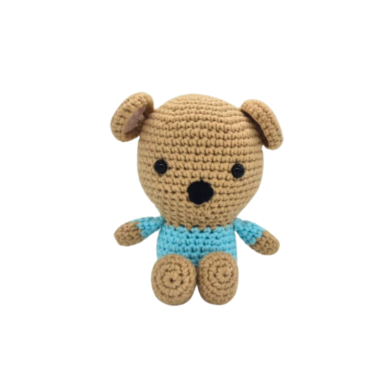 Roo Knitted Crochet Doll