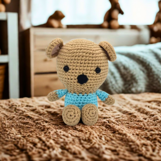 Roo Knitted Crochet Doll